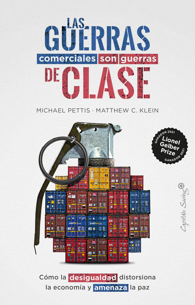 Libro 'Las guerras comerciales son guerras de clase' (Capitán Swing)