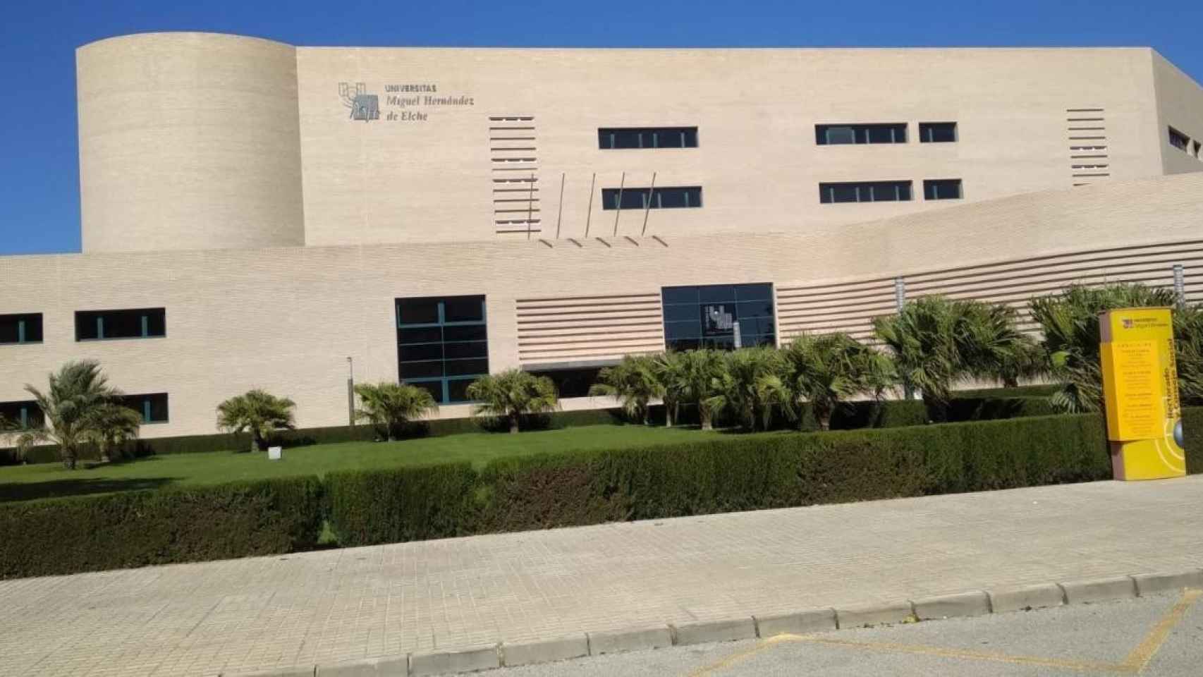 La Universidad Miguel Hernández de Elche / Europa Press