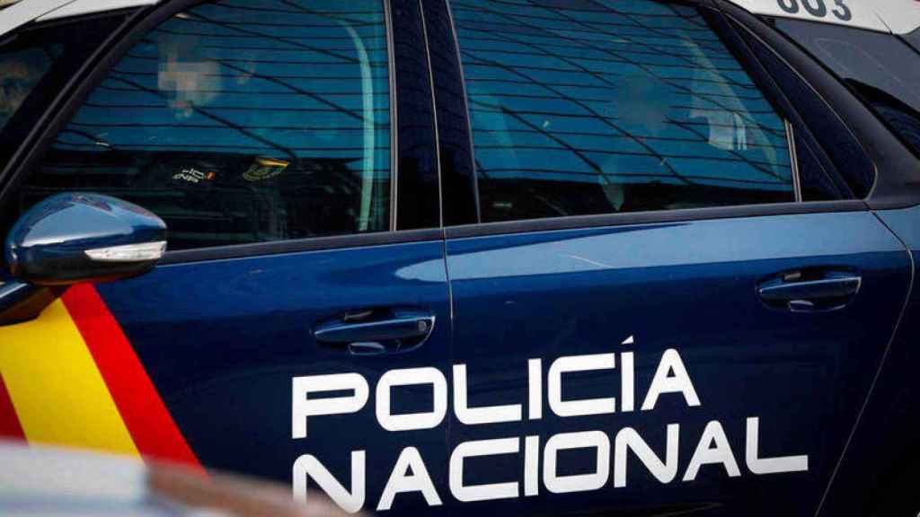 Vehículo de la Policía Nacional / EFE