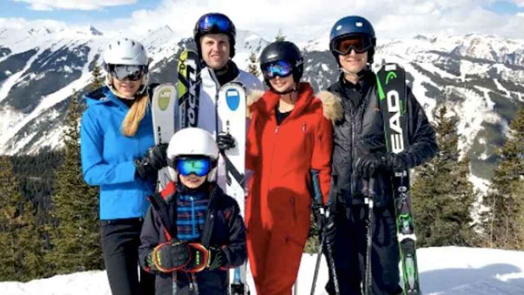 Los hijos de Trump en sus inoportunas vacaciones en Aspen / CG