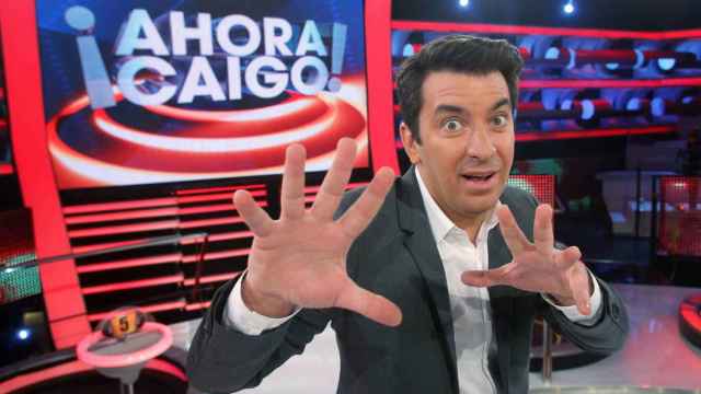 Arturo Valls en 'Ahora caigo' / ATRESMEDIA