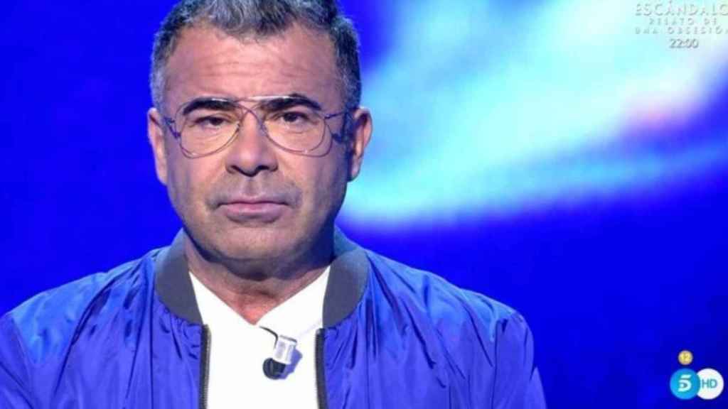 El presentador Jorge Javier Vázquez / MEDIASET