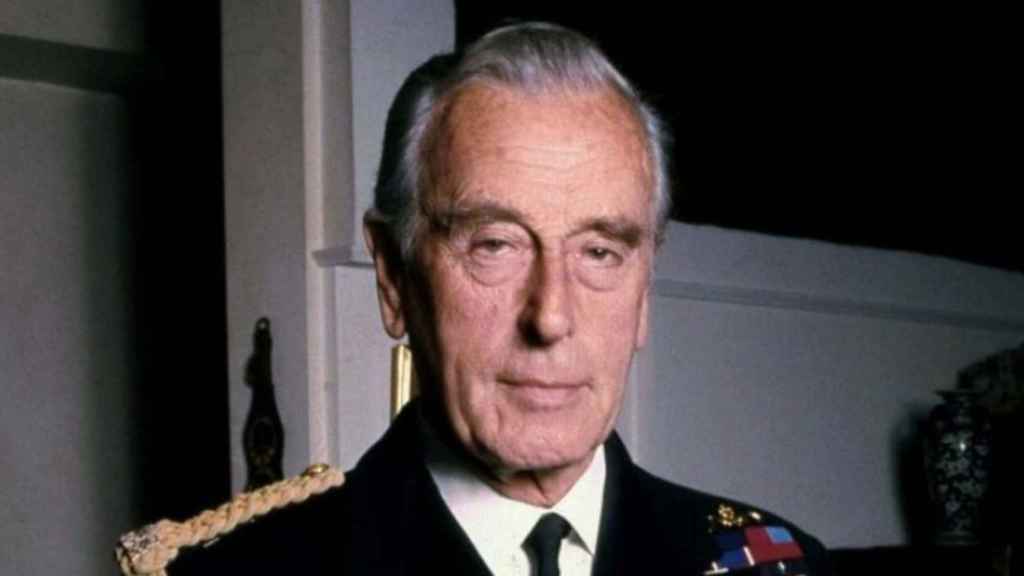 Lord Mountbatten, primo de la reina Isabel II / EP