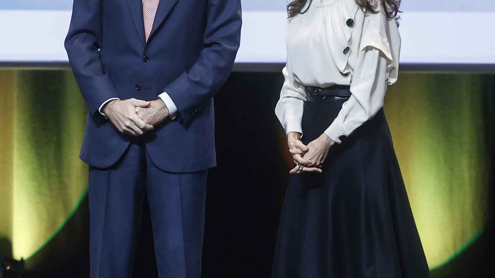 El rey Felipe VI y la reina Letizia / EP