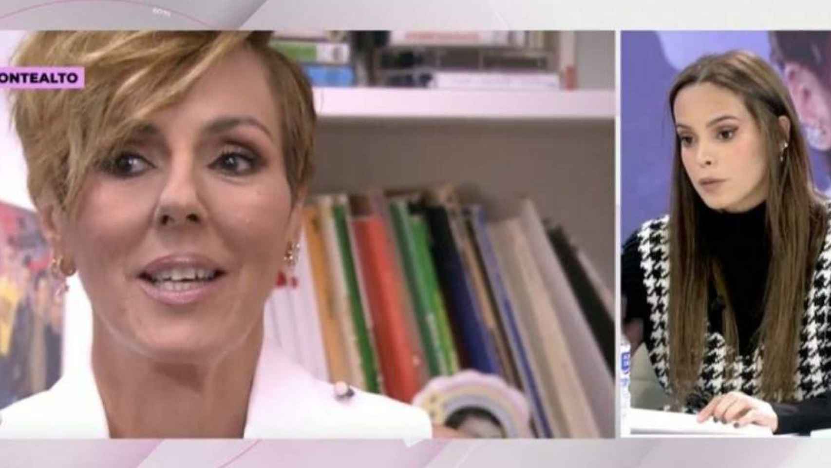 Gloria Camila en 'Ya son las ocho' / MEDIASET