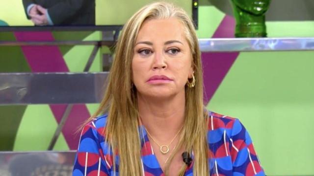 Belén Esteban en 'Sálvame' / MEDIASET