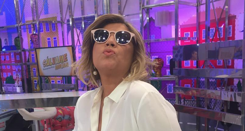 Terelu Campos luciendo gafas de sol en sus redes sociales / INSTAGRAM