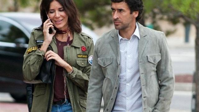 El sólido matrimonio de Raúl González y Mamen Sanz