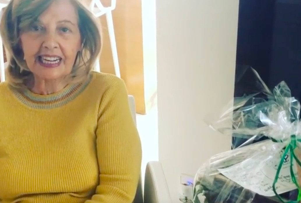 María Teresa Campos reaparece en un vídeo en las redes sociales de Terelu Campos / INSTAGRAM