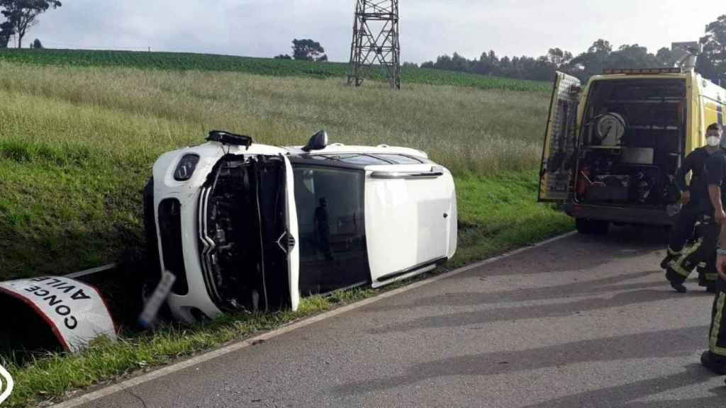 Un accidente de tráfico /EP