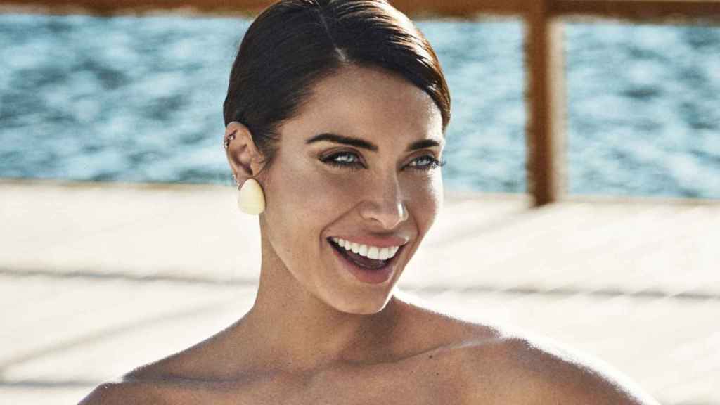 Pilar Rubio tiene el bañador que se ha agotado en tres semanas