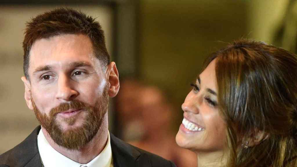 Leo Messi y Antonella Roccuzzo / INSTAGRAM