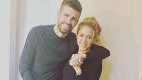 Gerard Piqué y Shakira en Instagram / INSTAGRAM