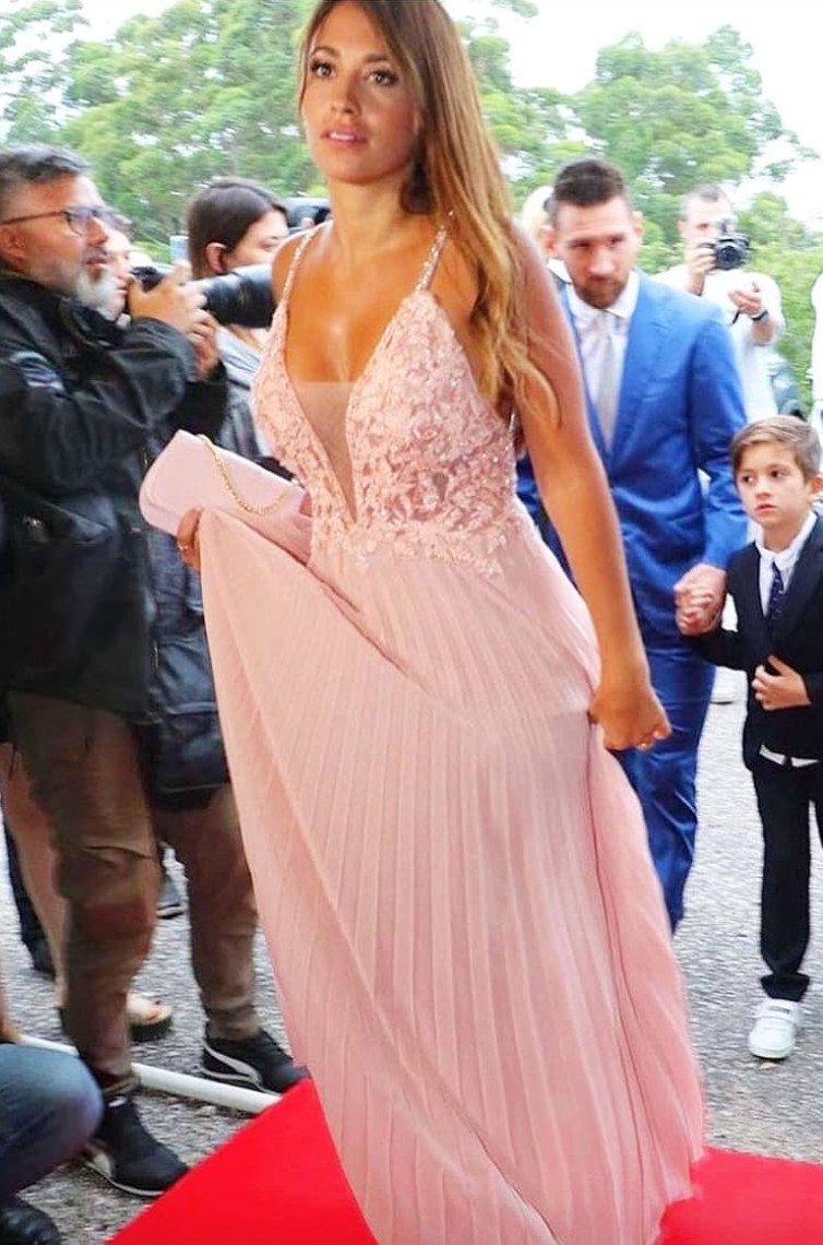 Antonella Roccuzzo vestido