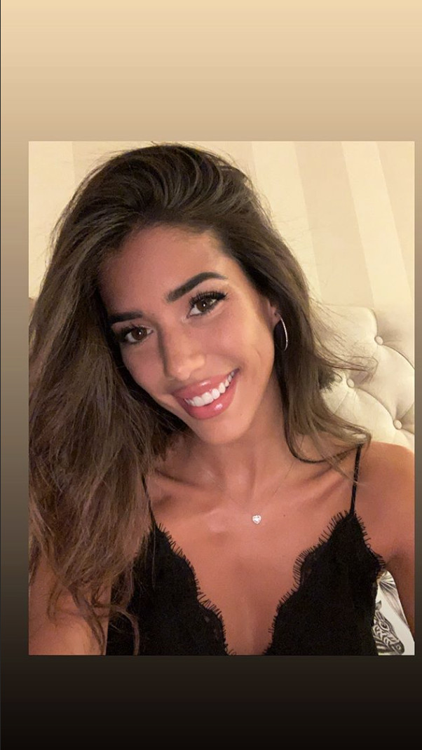 Nadia Avilés publica una fotografía en sus historias de Instagram