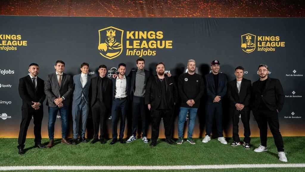 Gerard Piqué, Kun Agüero, Ibai Llanos y el resto de celebridades de la Kings League / KINGS LEAGUE