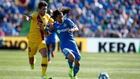 Sergi Roberto, en el partido de ida ante el Getafe | FCB