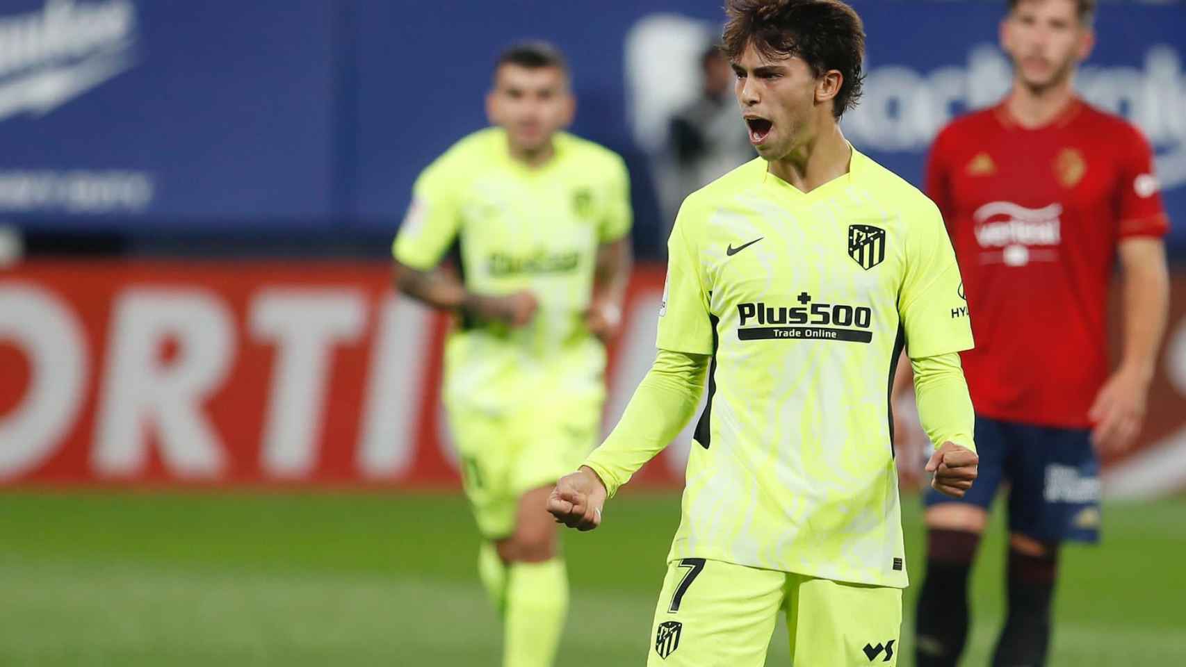 Joao Felix celebrando un gol con el Atlético de Madrid / Atlético de Madrid