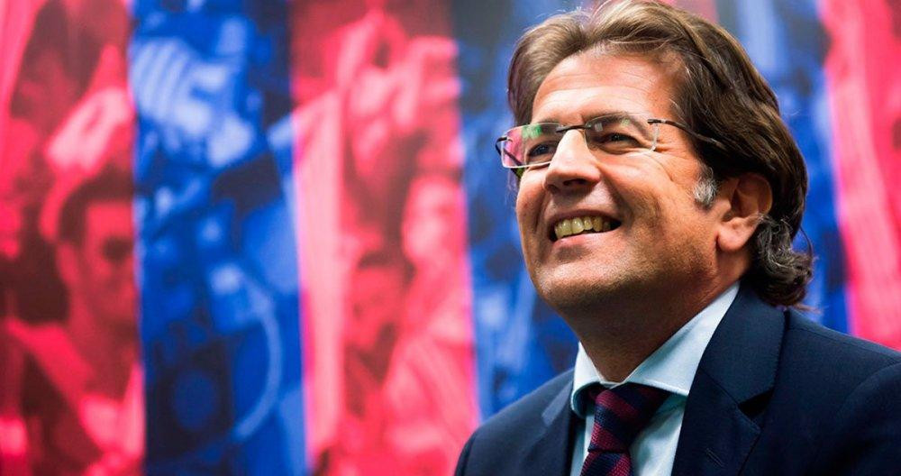 Toni Freixa, aspirante a presidente del FC Barcelona / ARCHIVO