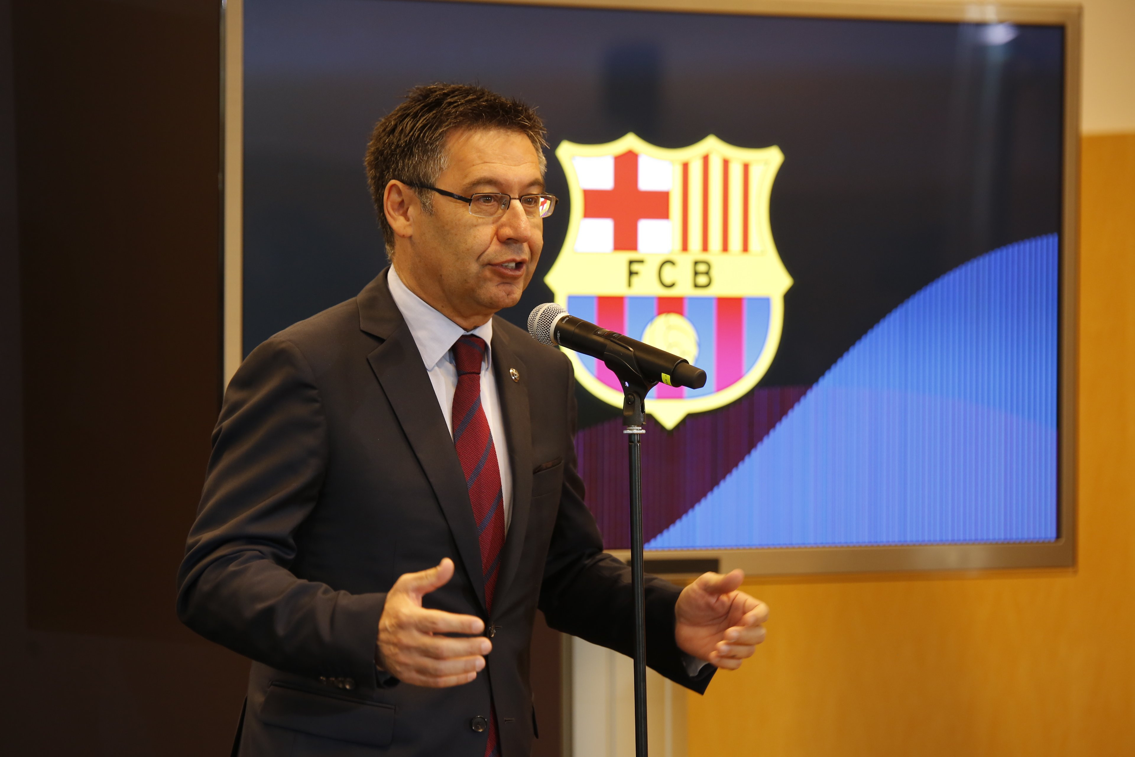 Imagen de archivo de Josep Maria Bartomeu / EFE