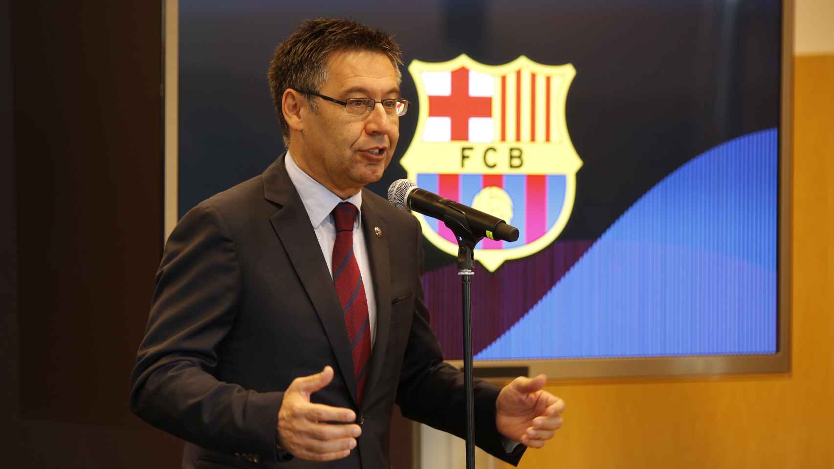 Imagen de archivo de Josep Maria Bartomeu / EFE