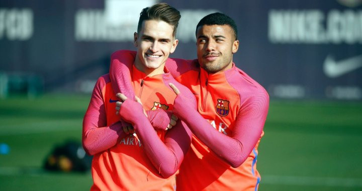 Denis Suárez y Rafinha subieron al primer equipo del Barça en 2014 / FCB