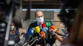 El expresidente de la Generalitat, Quim Torra, en la cárcel de Lledoners / EP