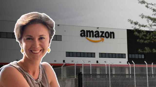Mariangela Marseglia, directora de Amazon en España / FOTOMONTAJE CG