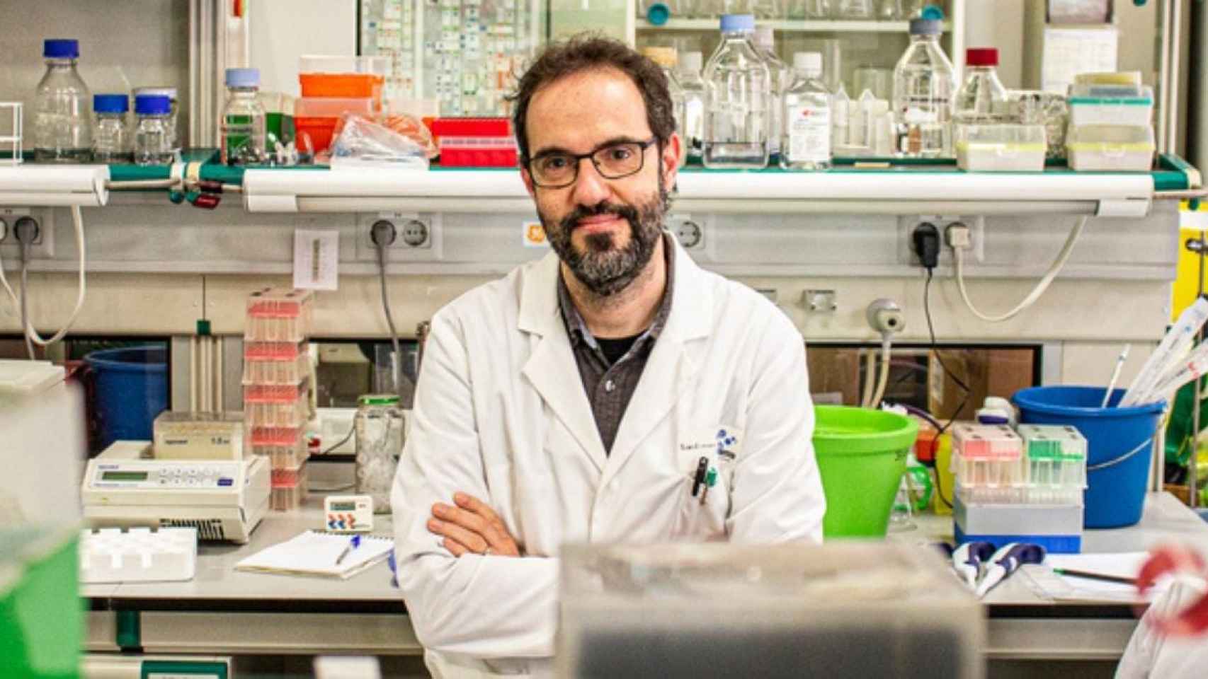 Carlos Sebastián Muñoz, director del Laboratorio de Dinámica Metabólica del Cáncer de la Universidad de Barcelona / UB