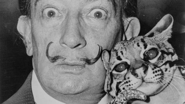 Salvador Dalí, uno de los pintores catalanes más relevantes / Creative Commons