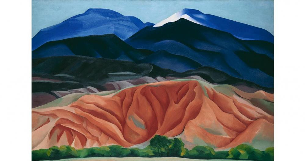 Paisaje de Black Mesa, Nuevo México, 1930 / GEORGIA O'KEEFFE MUSEUM