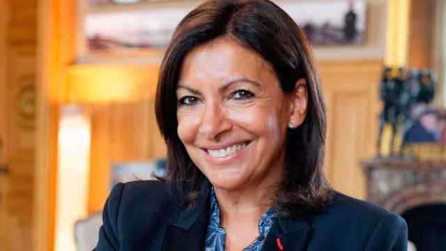 La alcaldesa de París, Anne Hidalgo / HENRI GARAT