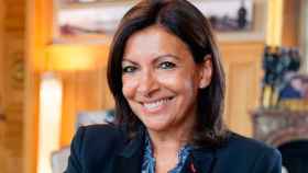 La alcaldesa de París, Anne Hidalgo / HENRI GARAT