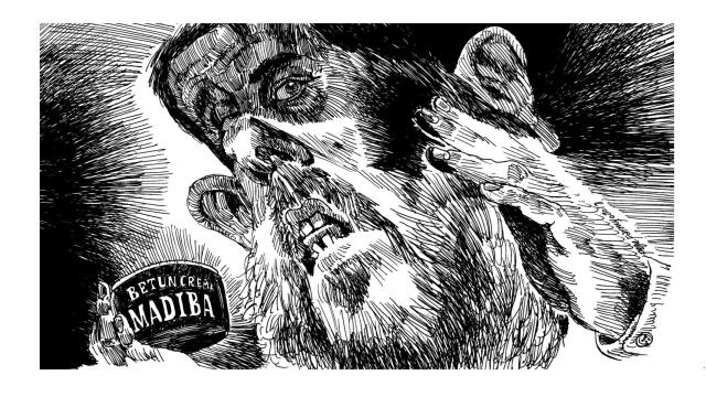 El retrato de Oriol Junqueras / FARRUQO