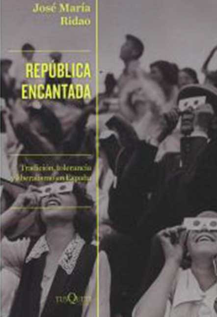 Portada del libro de José María Ridao