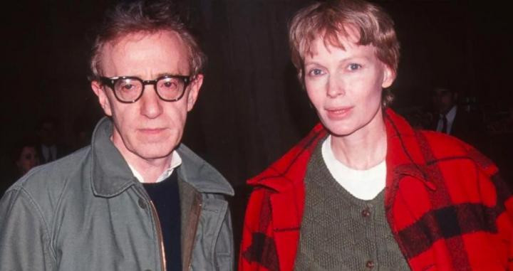 Woody Allen y Mía Farrow
