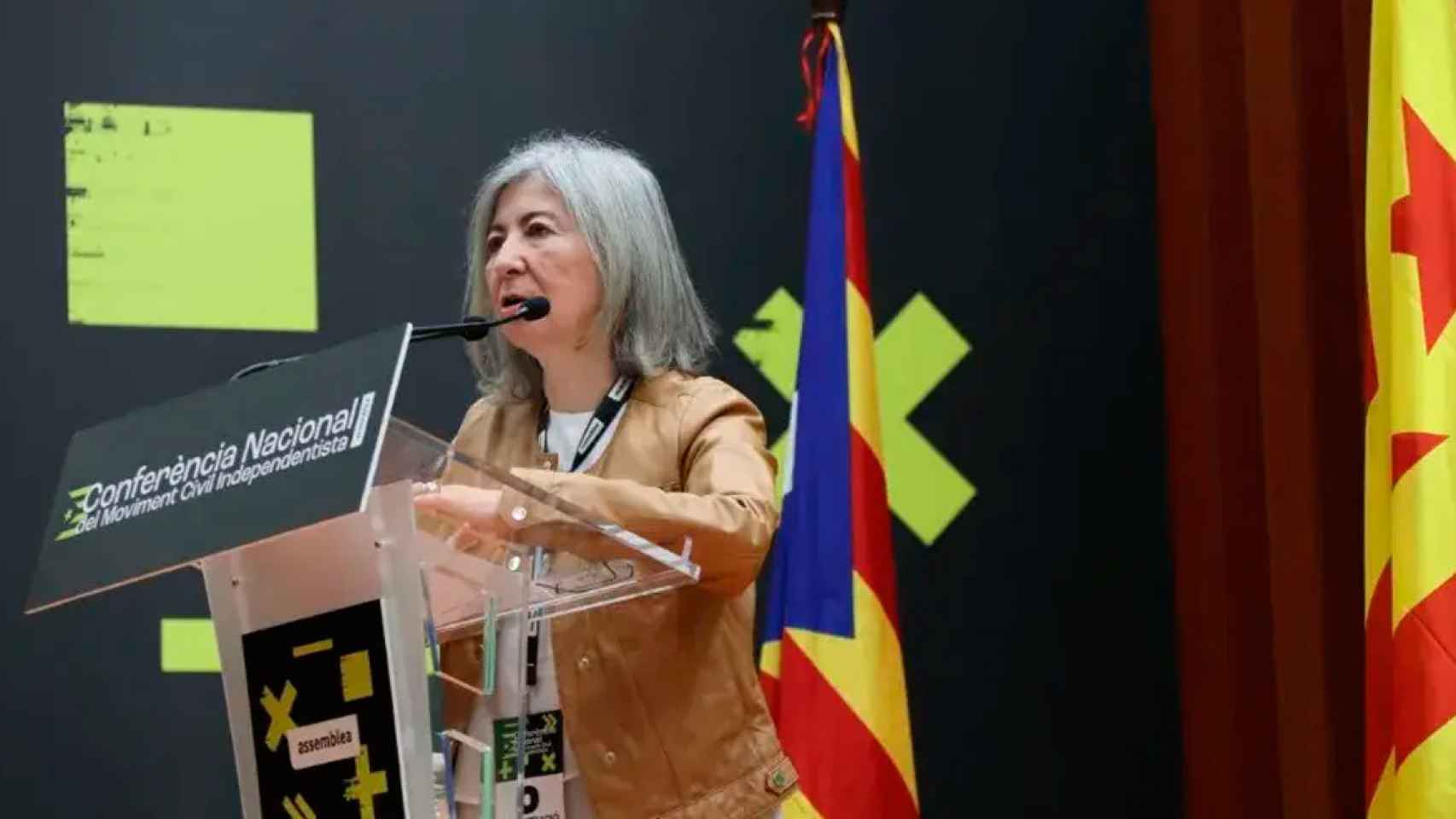 Dolors Feliu, presidenta de la ANC / EUROPA PRESS