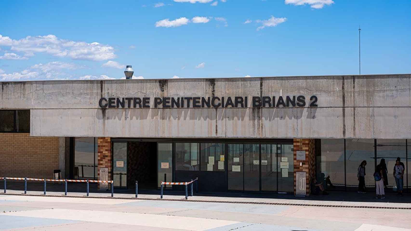 La entrada del centro penitenciario de Brians 2, donde hay un departamento especial de régimen cerrado (DERT); un sindicato propone crear centros exclusivos para presos peligrosos / EP