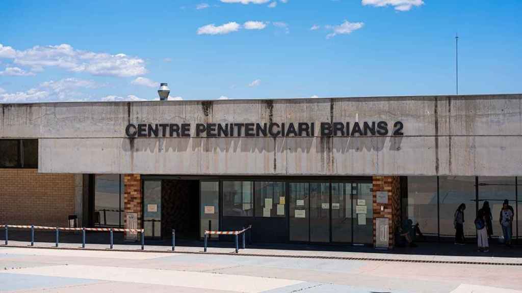 La entrada del centro penitenciario de Brians 2, donde hay un departamento especial de régimen cerrado (DERT); un sindicato propone crear centros exclusivos para presos peligrosos / EP