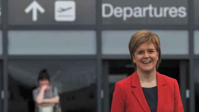 Nicola Sturgeon, ministra principal de Escocia  / EFE