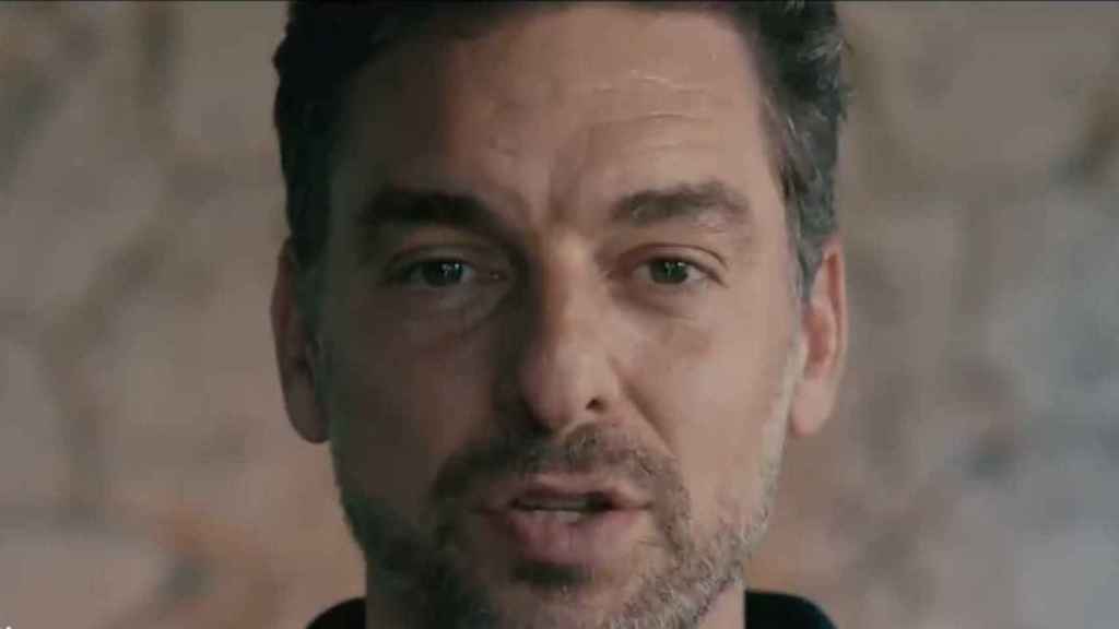 Pau Gasol, en el vídeo promocional de España Global