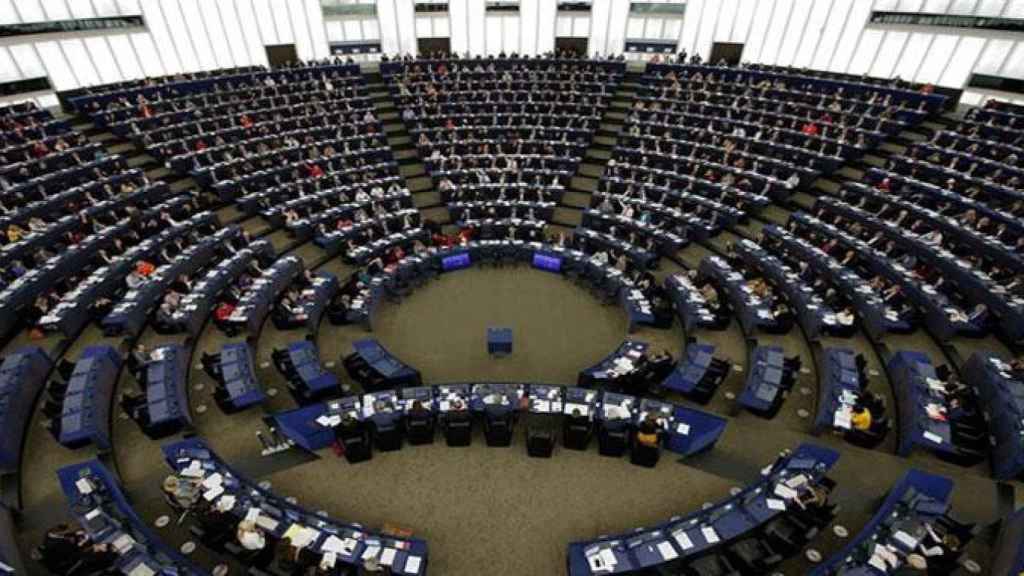 El Parlamento Europeo en Bruselas / EFE