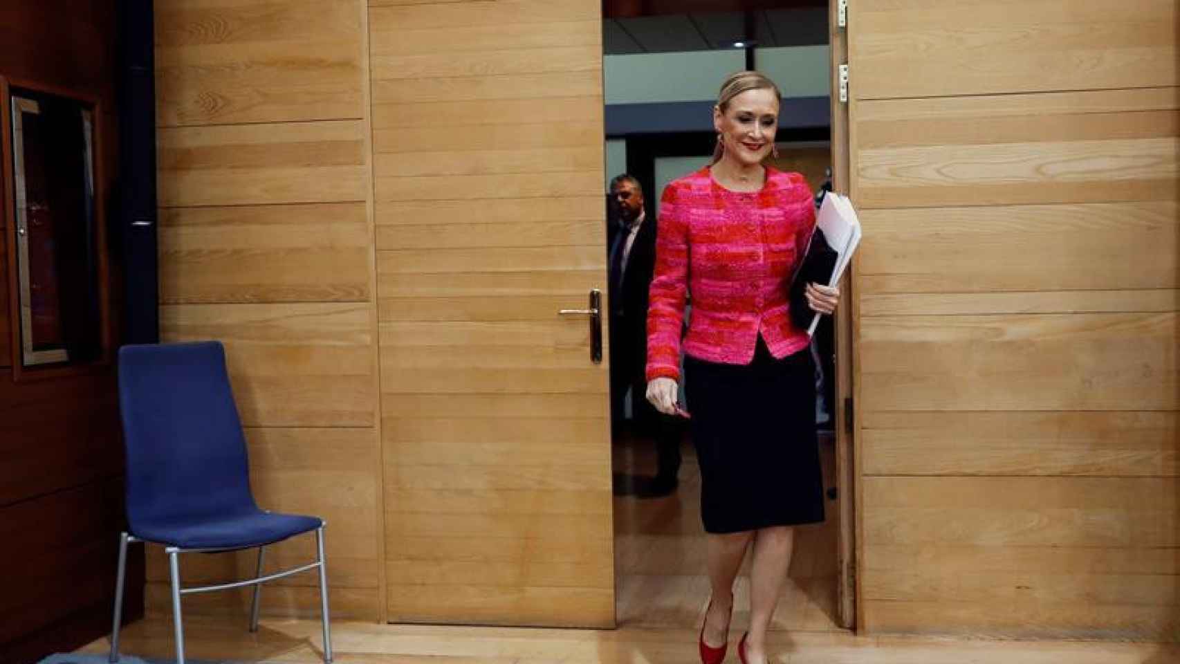 Cristina Cifuentes, la expresidenta de la Comunidad de Madrid, en una imagen de archivo / EFE