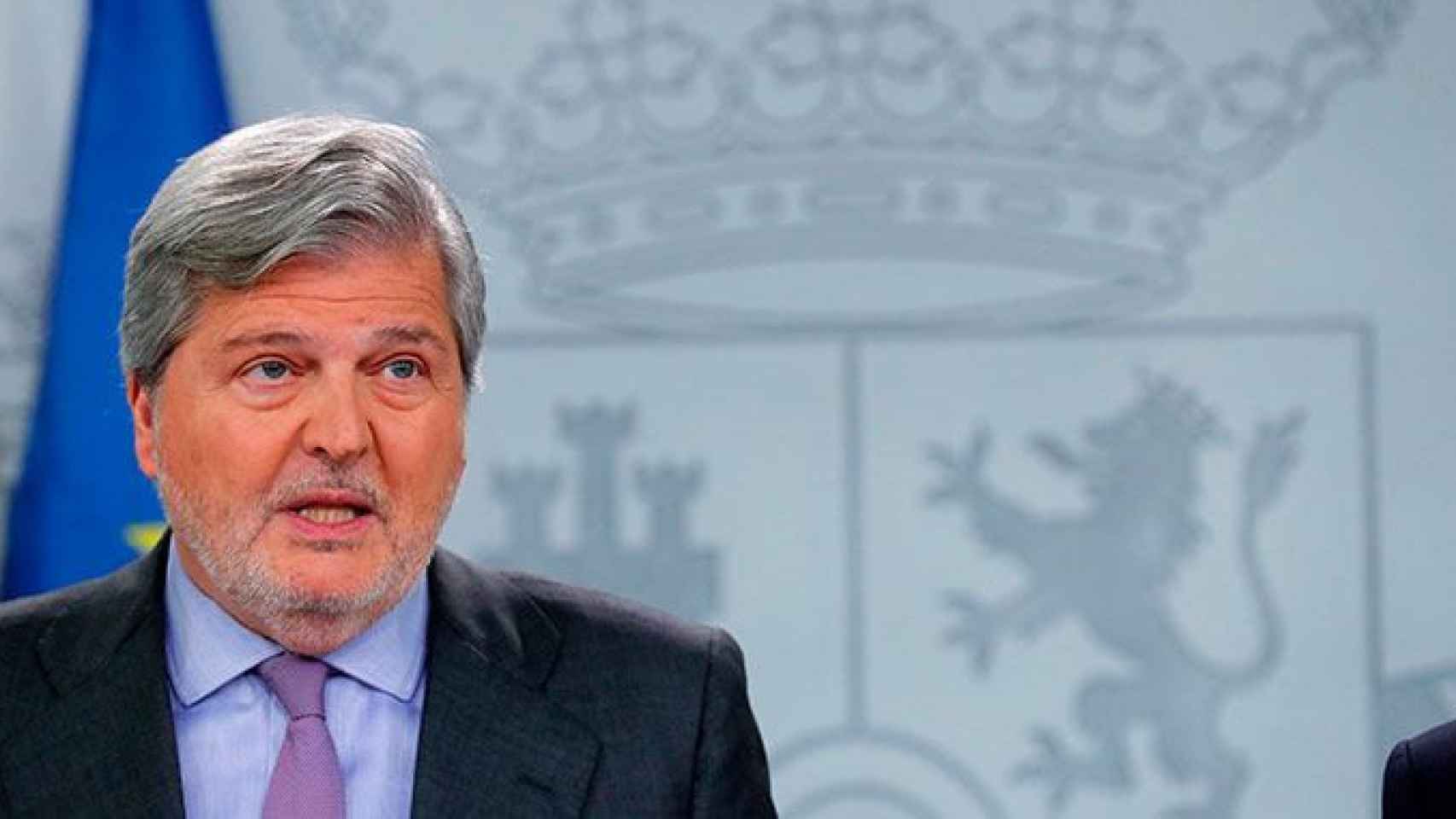 El ministro de Educación, Íñigo Méndez de Vigo, en una imagen de archivo / EFE