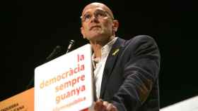 Raül Romeva, el exconseller y ahora candidato de ERC / EFE