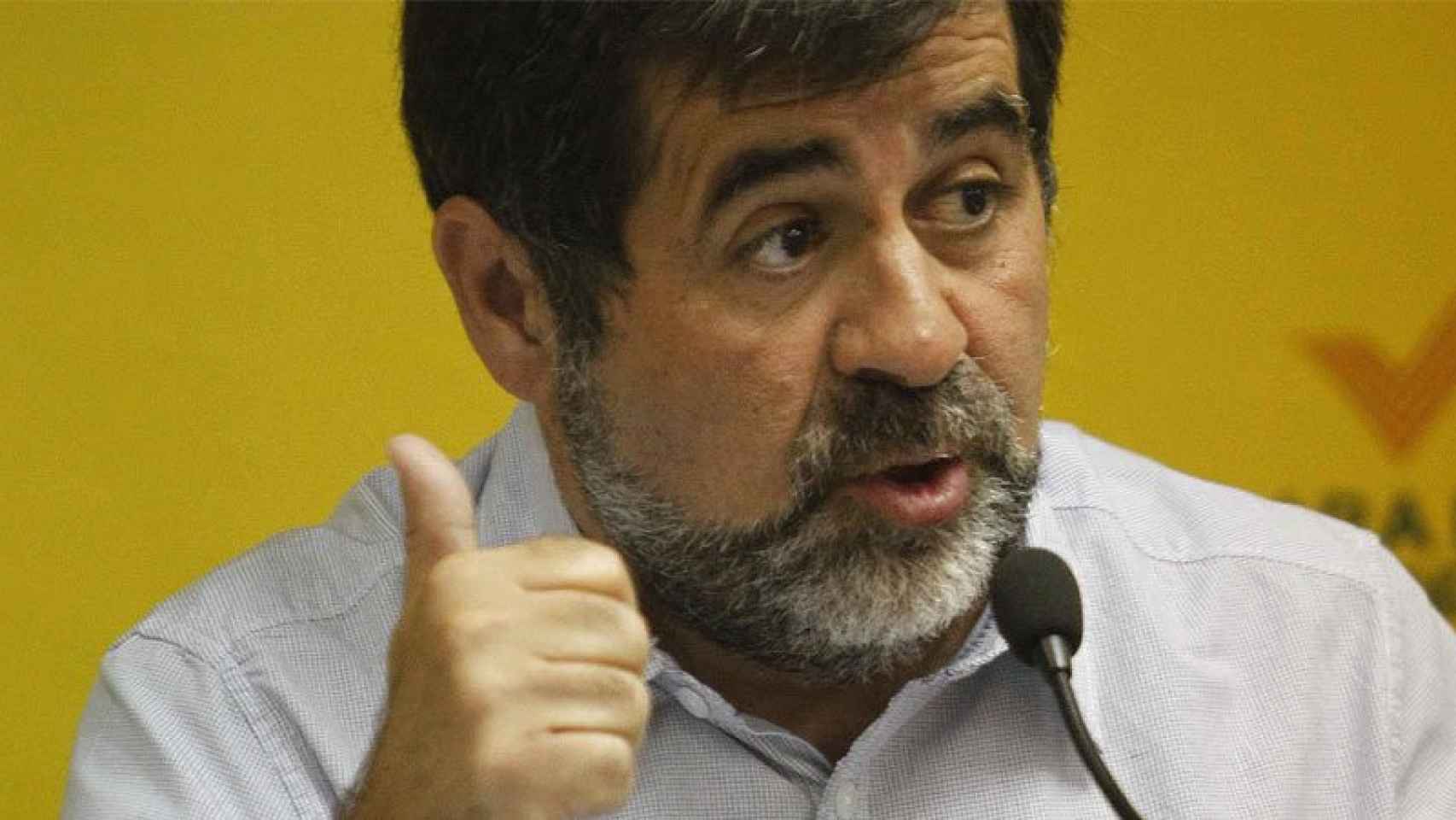 Jordi Sànchez, presidente de la ANC