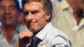 Mauricio Macri, presidente de Argentina.