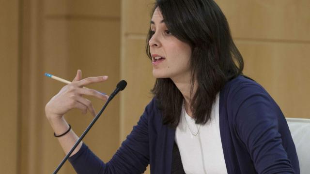 La portavoz del Gobierno municipal, Rita Maestre.