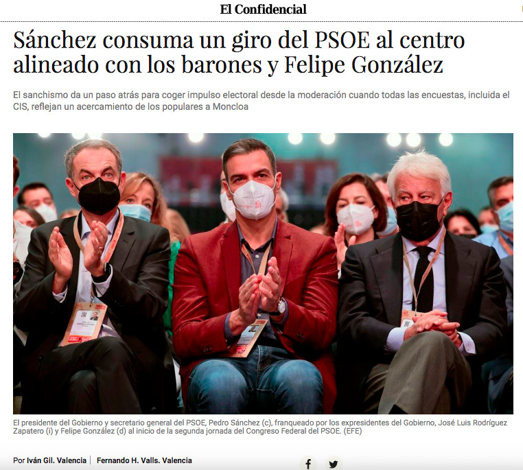 El Confidencial, 17 de octubre de 2021