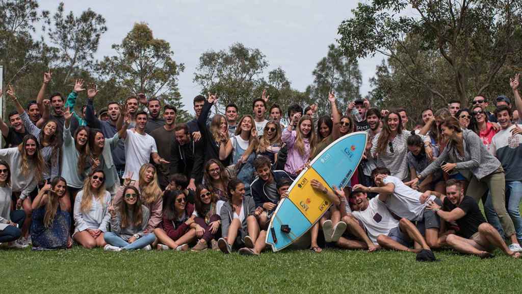 Uno de los encuentros celebrados por trabajadores de GrowPro y estudiantes en Sídney, Australia